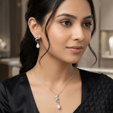 Pendant With Earrings
